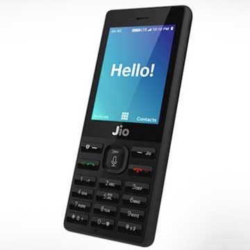 Reliance Jio rattles telecom firms again by unveiling 'free' 4G phone