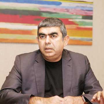 Vishal Sikka resigns as MD & CEO of Infosys; stock cracks