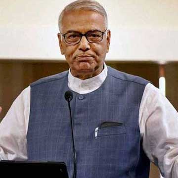 Lack of jobs will be major issue in next LS polls: Yashwant Sinha