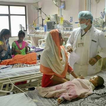 It's Gujarat development model: Children's deaths in civil hospital spotlights state's malnutrition, infant mortality