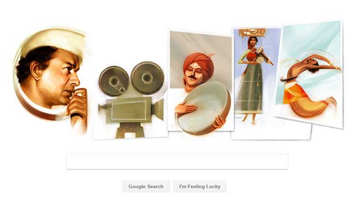 Today is the V Shantaram's 116th birthday: Google salutes pioneer of Indian cinema with Doodle