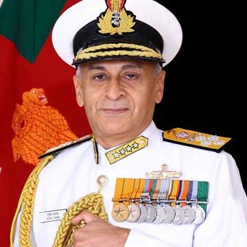 Chief of The Naval Staff Admiral Sunil Lanba visits Bangladesh