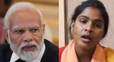 PM Modi Speaks To Sandeshkhali Victim Rekha Patra