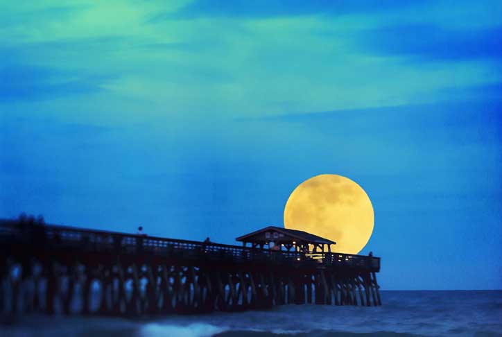 Supermoon Sunday: The Celestial Event to brighten up skies for stargazers