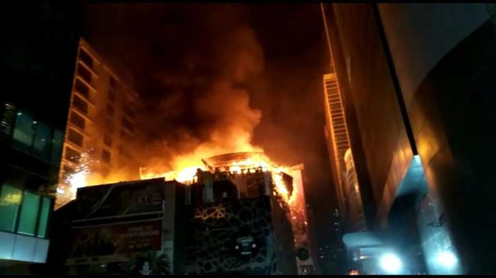 Kamala Mills building fire kills 14, Shankar Mahadevan's son is one of the restaurant owners, BMC to inspect all restaurants in compound