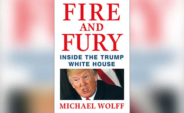 Donald Trump didn't want to be President: Excerpts from 'Fire and Fury: Inside the Trump White House' by Michael Wolff 