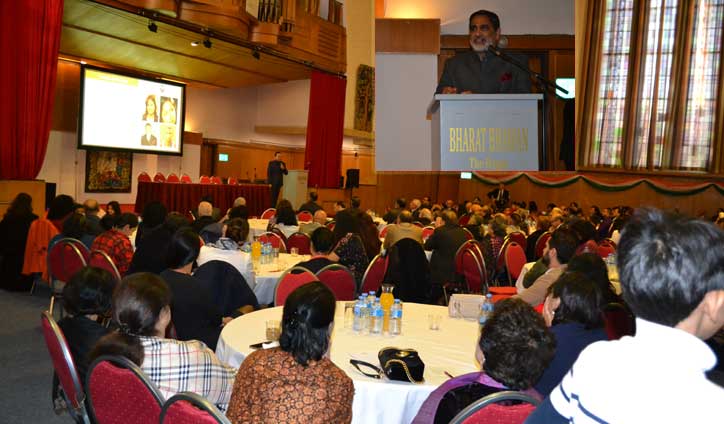 Indian Diaspora Day celebrations in The Hague