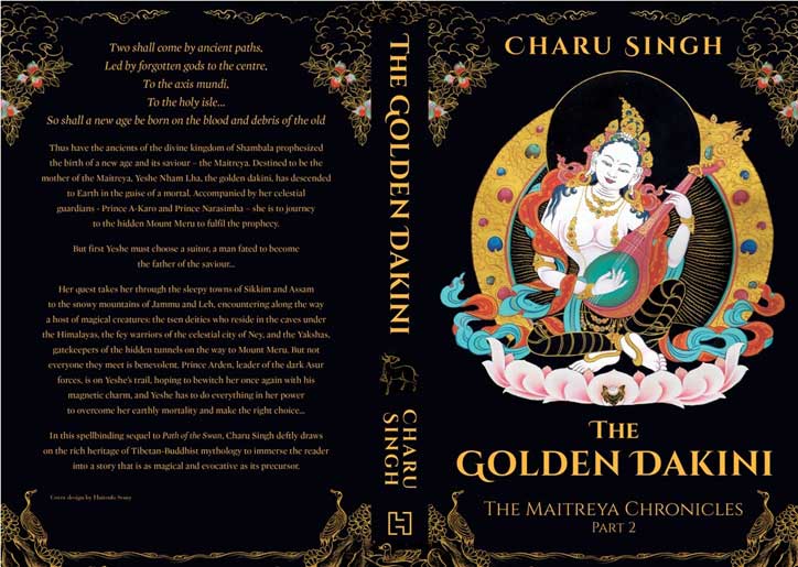 'Path of the Swan' synopsis and a brief outline of 'The Golden Dakini' 