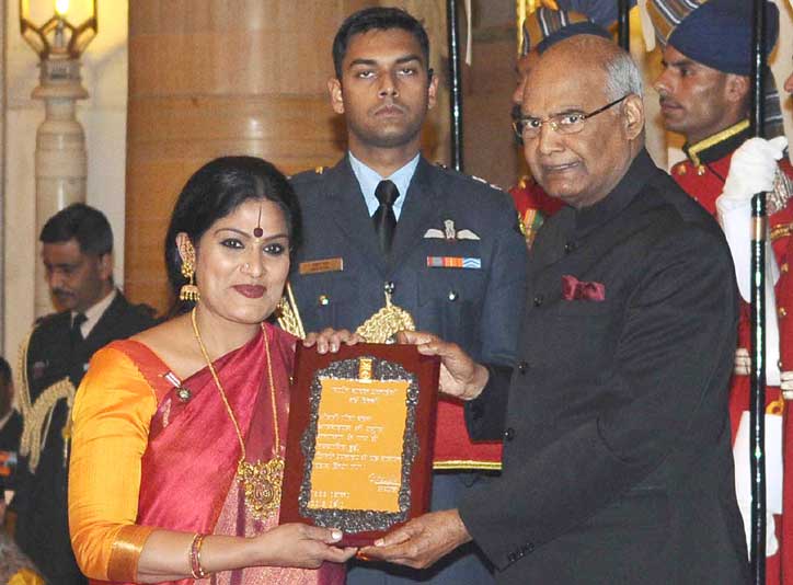 President presents Sangeet Natak Akademi's Fellowships and Akademi Awards for 2016