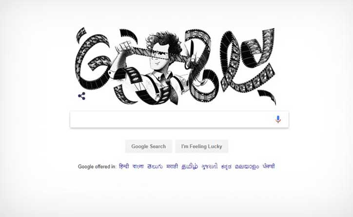 Google pays tribute to 'Father of Montage' Sergei Eisenstein with Doodle on his 120th Birthday 