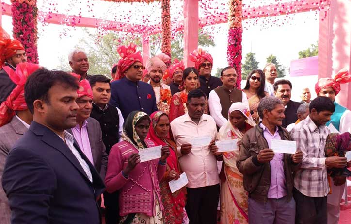 On daughter's marriage Haryana Minister set an example, arranges marriage of 31 daughters, providing houses to 101 needy people