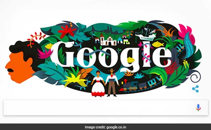 Gabriel Garcia Marquez: Google celebrates  Nobel laureate novelist 91st birthday with Doodle