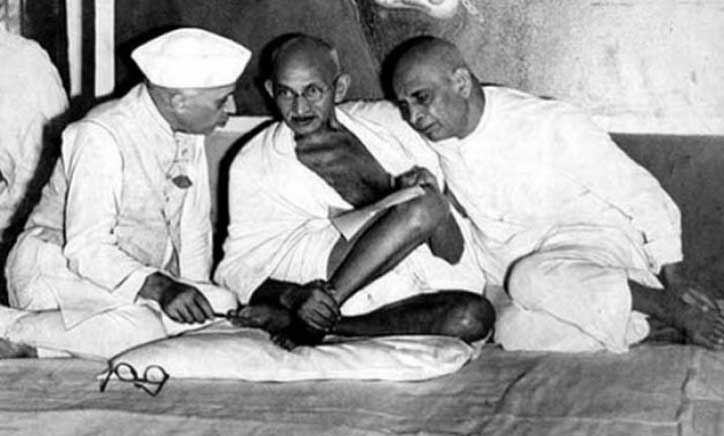 False narrative can be countered by Insights of Gandhi, Nehru, Patel and Azad