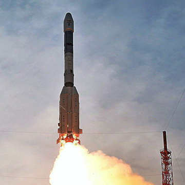 ISRO's communication satellite put into orbit, sets ball rolling for bigger missions
