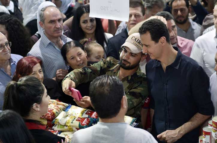 Far from shaken, Bashar Al Assad is no Saddam or Gaddafi and Syria is no Iraq or Libya: A few missiles won't scare him 