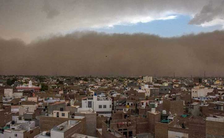 A powerful dust storm leaves trail of destruction in Western and Northern India: 45 killed in UP, 24 in Rajasthan