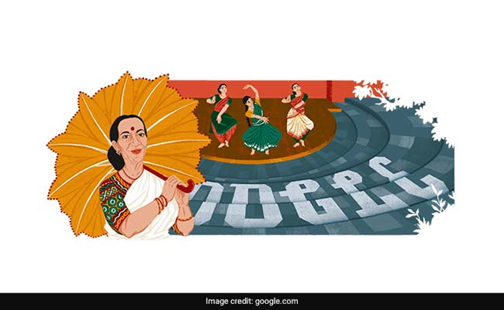 Google celebrates Mrinalini Sarabhai's 100th birth anniversary with a classical dance Doodle