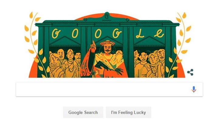 Google remembers Raja Ram Mohan Roy, the father of 'Indian Renaissance' with doodle