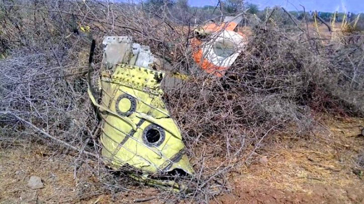 IAF's Jaguar aircraft crashes in Gujarat's Kutch, pilot Air Commodore Sanjay Chauhan killed