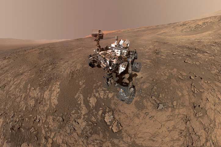 Life on Mars: Organic compounds on the surface, NASA's Curiosity Rover finds strongest evidence yet