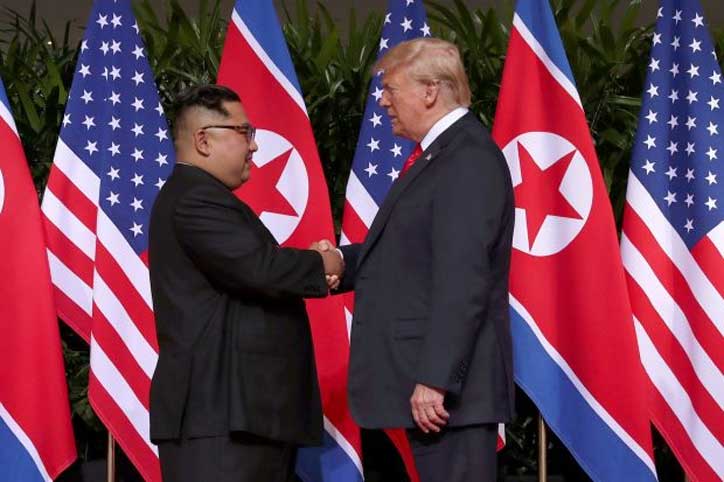 'I feel really great' to 'Nice to meet you Mr President': 'Will solve a big problem' says Trump at histroric US-North Korea Singapore Summit