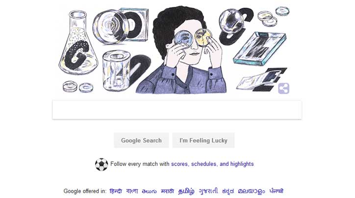 Google celebrates glass chemist Marga Faulstich's 103rd birthday with Doodle