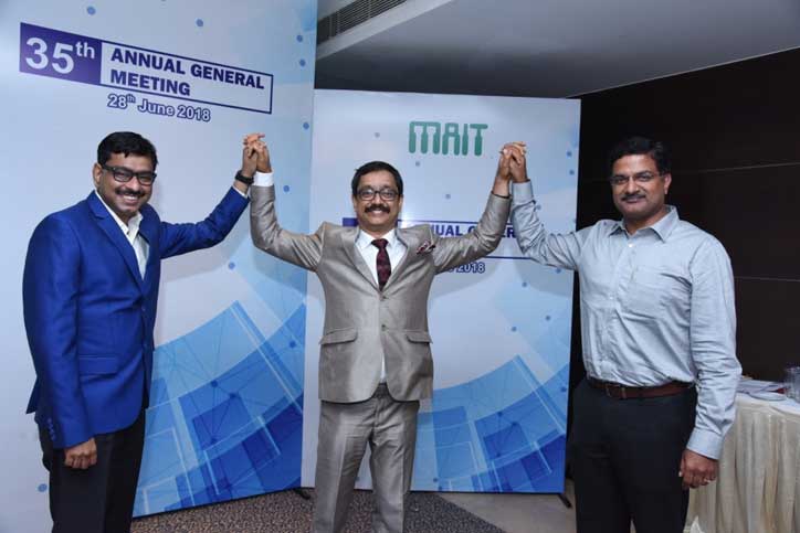 New MAIT Governing Council takes over for 2018-20 