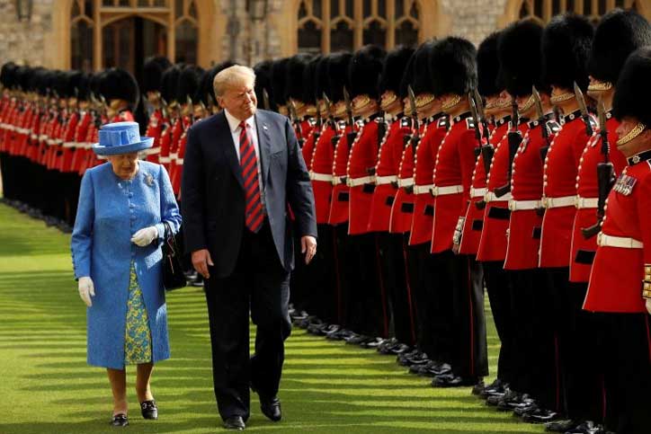 From keeping the Queen waiting to walking ahead of her, Trump breaks Royal Protocol thrice; discussing private conversation 