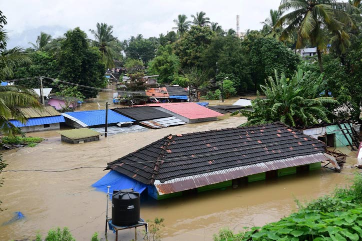 Kerala Rains: CM announces compensation as half of the state reels under floods, 29 die, 54000 are homeless