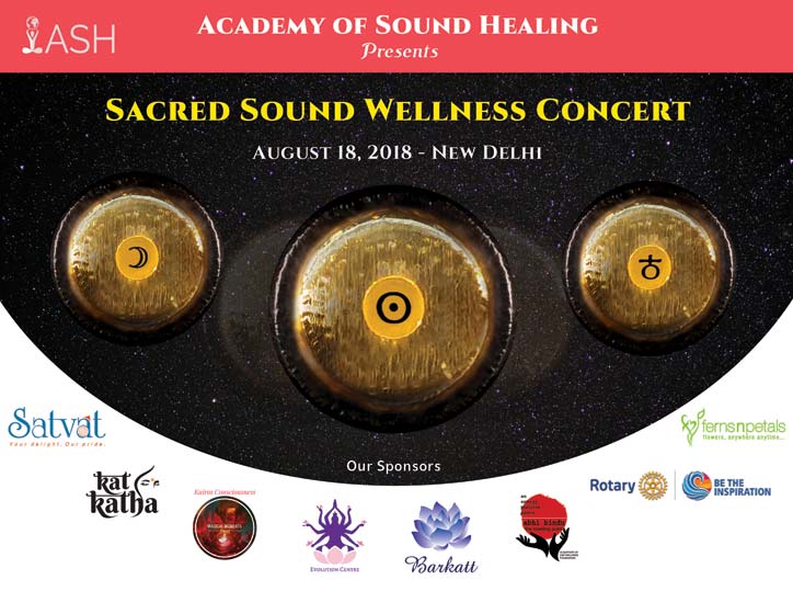 Sacred Sound Wellness Concert at New Delhi