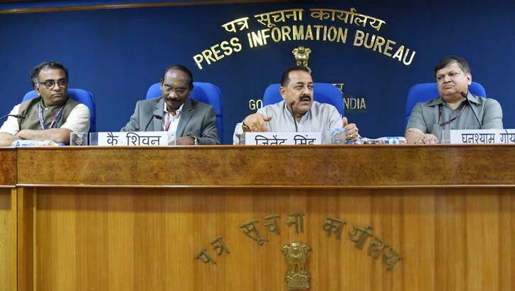Chandrayaan-2 scheduled to be launched in January 2019 and ISRO to send first Indian into Space by 2022: Dr Jitendra Singh