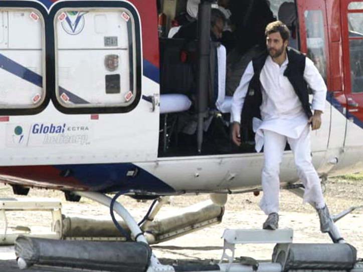 Thanks God! Rahul Gandhi's plane was just 20 seconds away from crashing: DGCA report