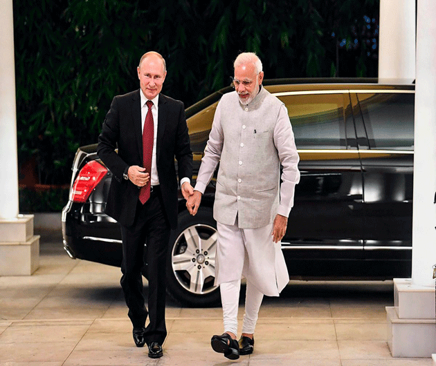 Text of India-Russia Joint Statement during visit of President of Russia to India