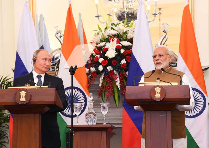 India, Russia ask countries to fully implement Paris pact; commit to promoting green development