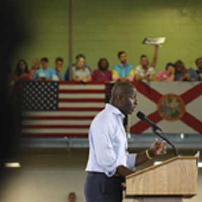 The Improbable Run of Andrew Gillum