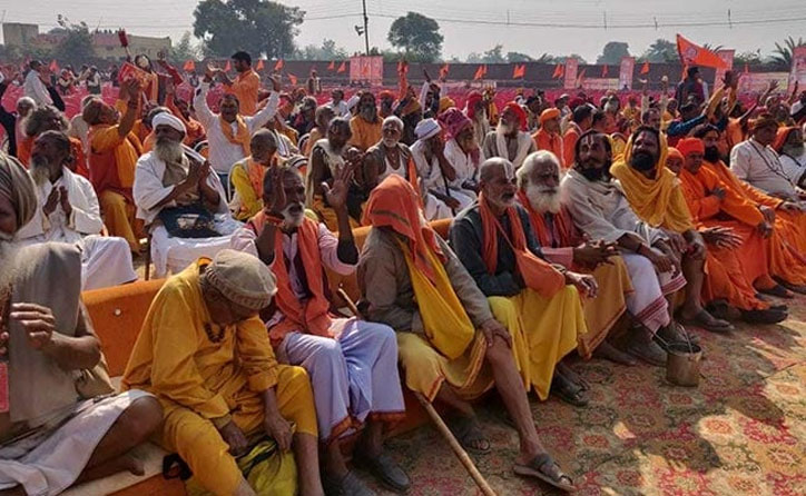 Ayodhya tense as Shiv Sena, VHP push for construction; Uddhav Thackeray dares BJP on Ram Temple