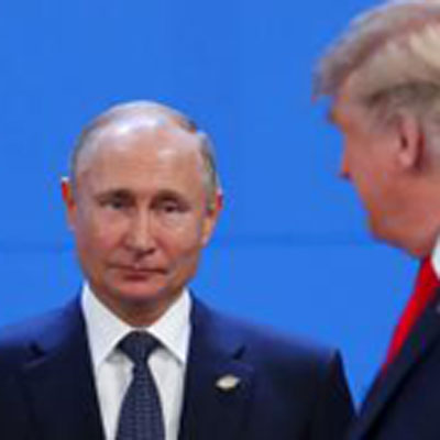 Trump Walks Past Putin At G20 Summit, Exchanges 'Pleasantries' With Saudi Prince