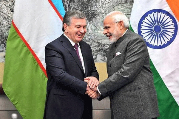Uzbekistan is a partner country of Vibrant Gujarat Investment Summit