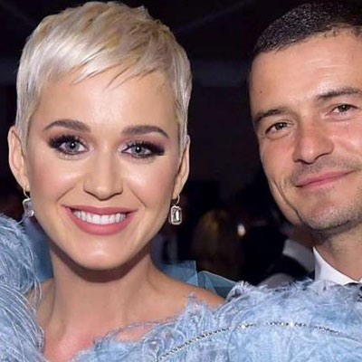Katy Perry and Orlando Bloom engaged