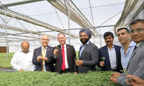 India-Israel Agriculture: From Project to Policy 