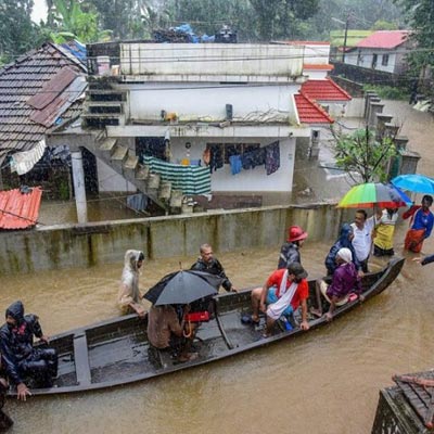 Kerala: Extremely Heavy Rain Expected In 3 Districts Reports