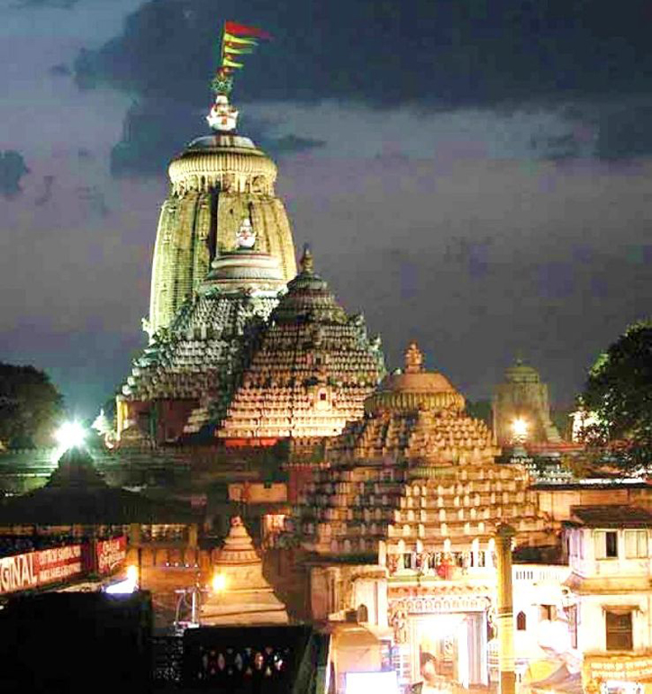 Gandhi's model temple & CM Patnaik's resolve to make Jagannath Temple, a world heritage site