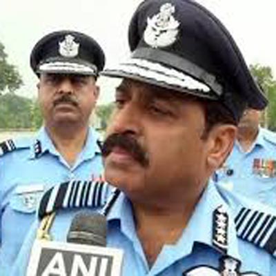 RKS Bhadauria Takes Charge As New Indian Air Force Chief