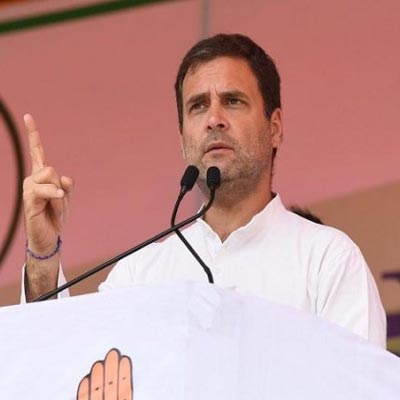 Rahul Gandhi Tears Into Centre & State Govt Over CAA