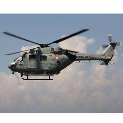 IAF Chief Visits Leh To Review Aerial Defence Preparedness
