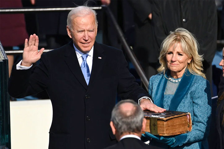 Now Its Official: New Leaders of America, the President Joe Biden and the Vice President Kamala Harris