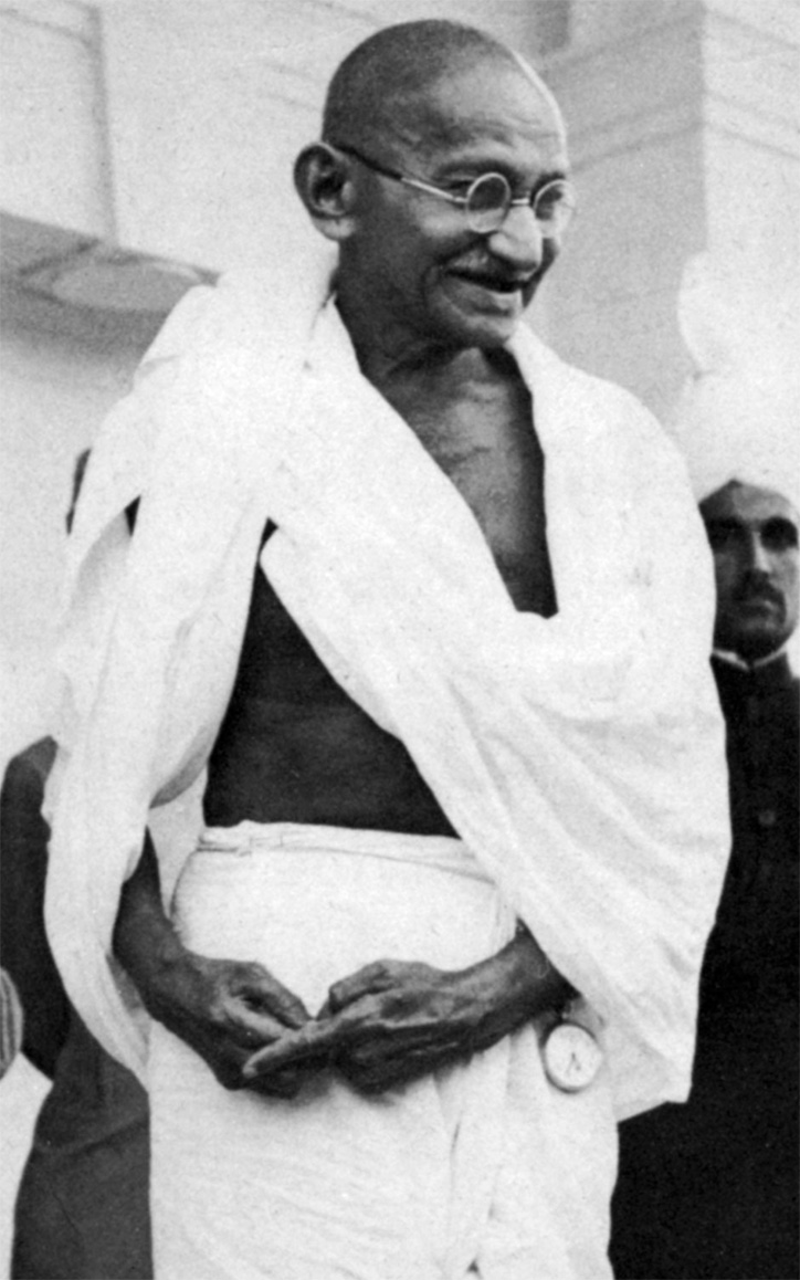 The moral evolution of Mohandas K Gandhi, a Mahatma who knew himself to be fallible and flawed