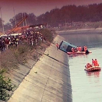 MP Bus Accident: 45 Bodies Recovered Rescue Operation Ends