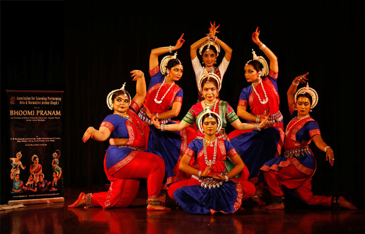 BHOOMI PRANAM 2020: An evening of Odissi Dance organized by ALPANA