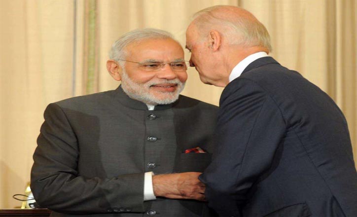 PM Modi Discusses Evolving Covid-19 Situation With President Biden